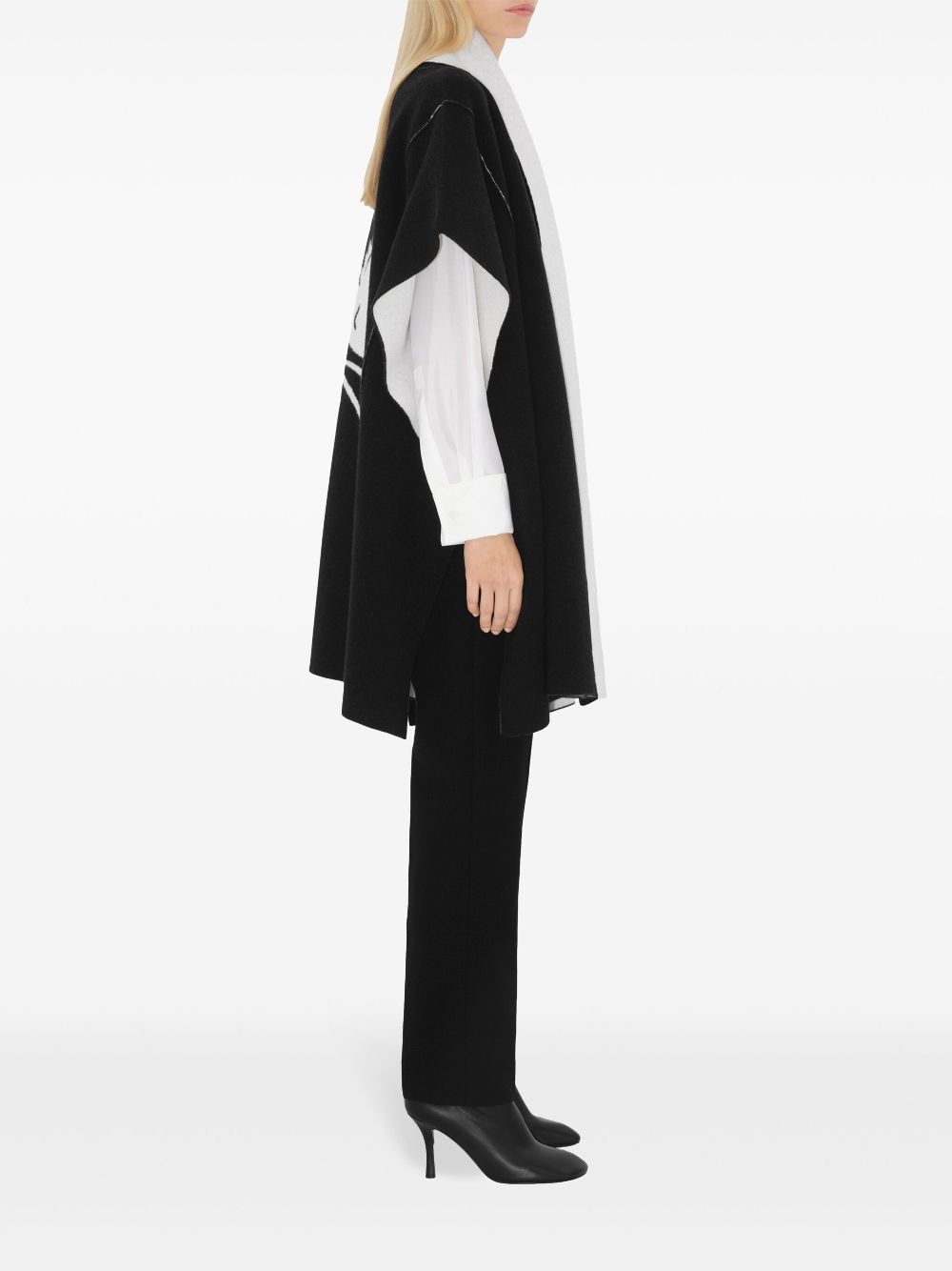 mirrored-horse cape - 2