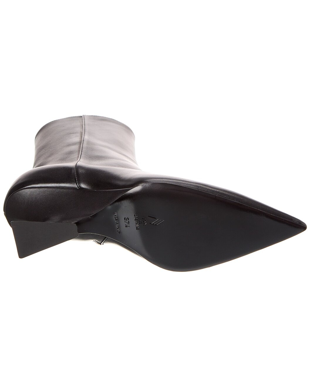 The Attico Leather Bootie - 4