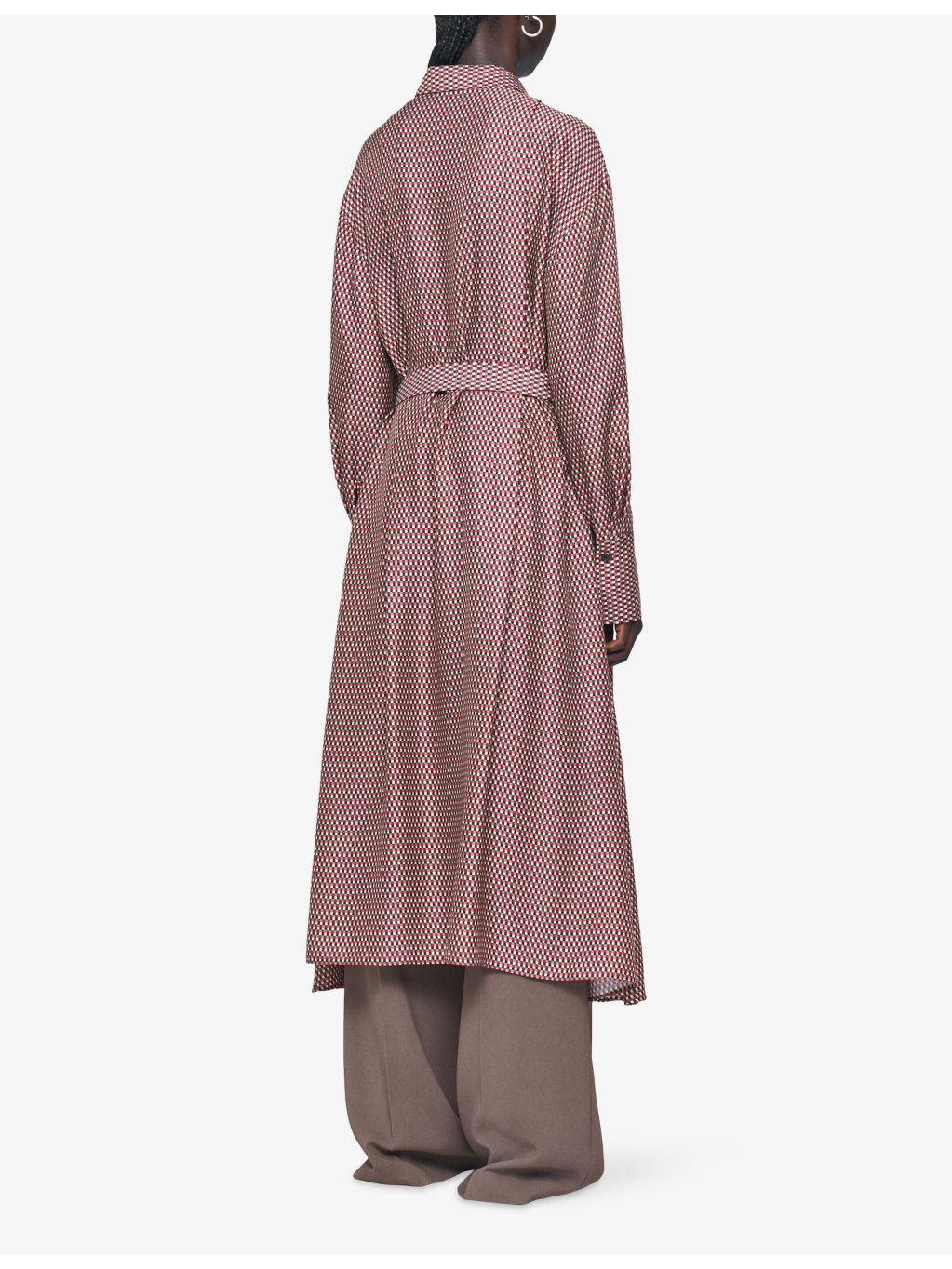 Orlan Graphic-Print Silk-Blend Midi Dress - 3