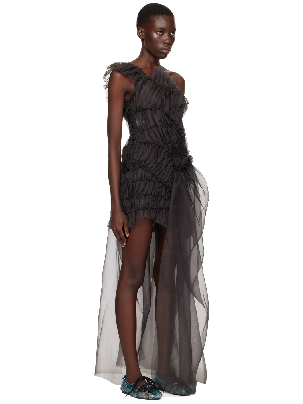 Gray Jazzelle Minidress - 2