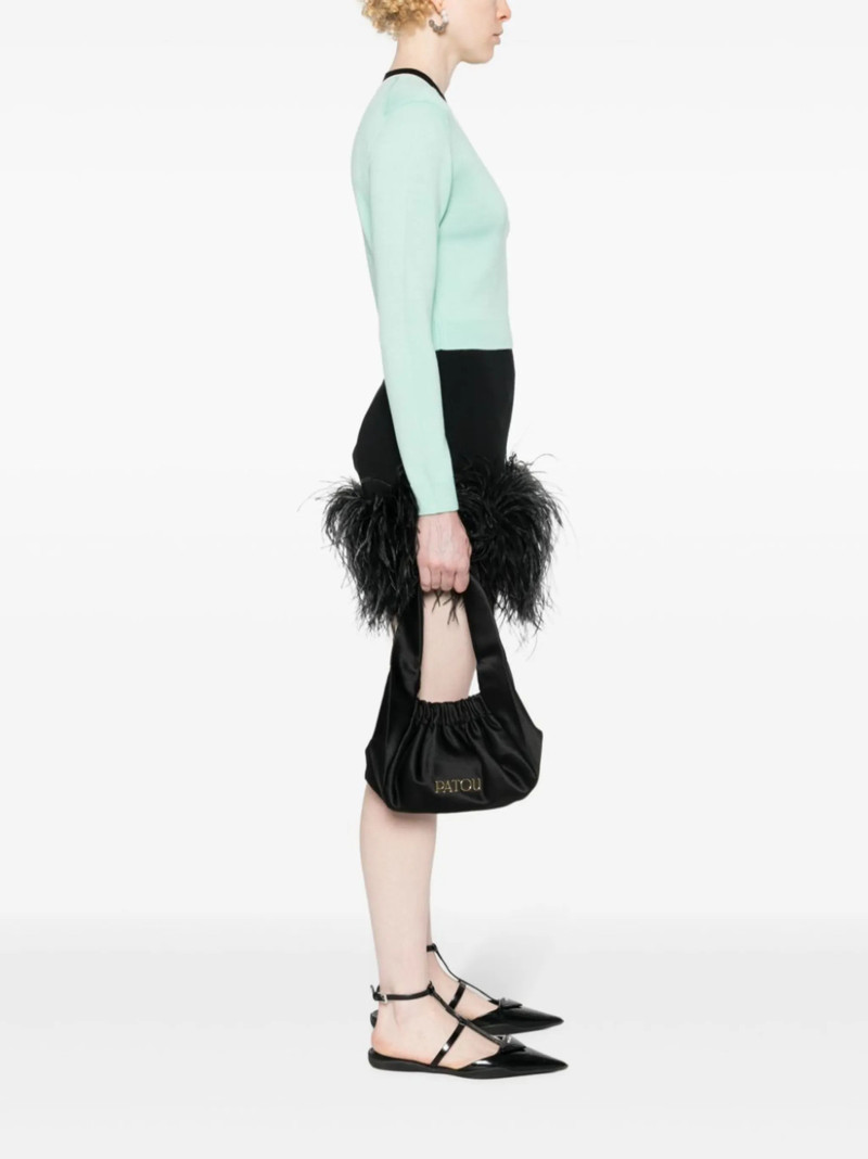 PATOU Le Biscuit tote bag outlook