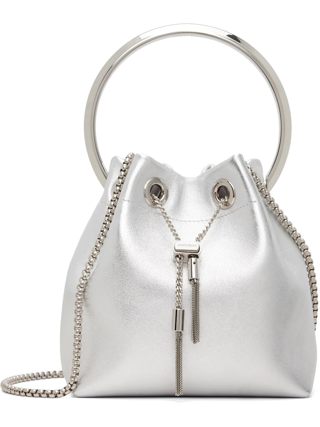 Silver Bon Bon Bag - 1