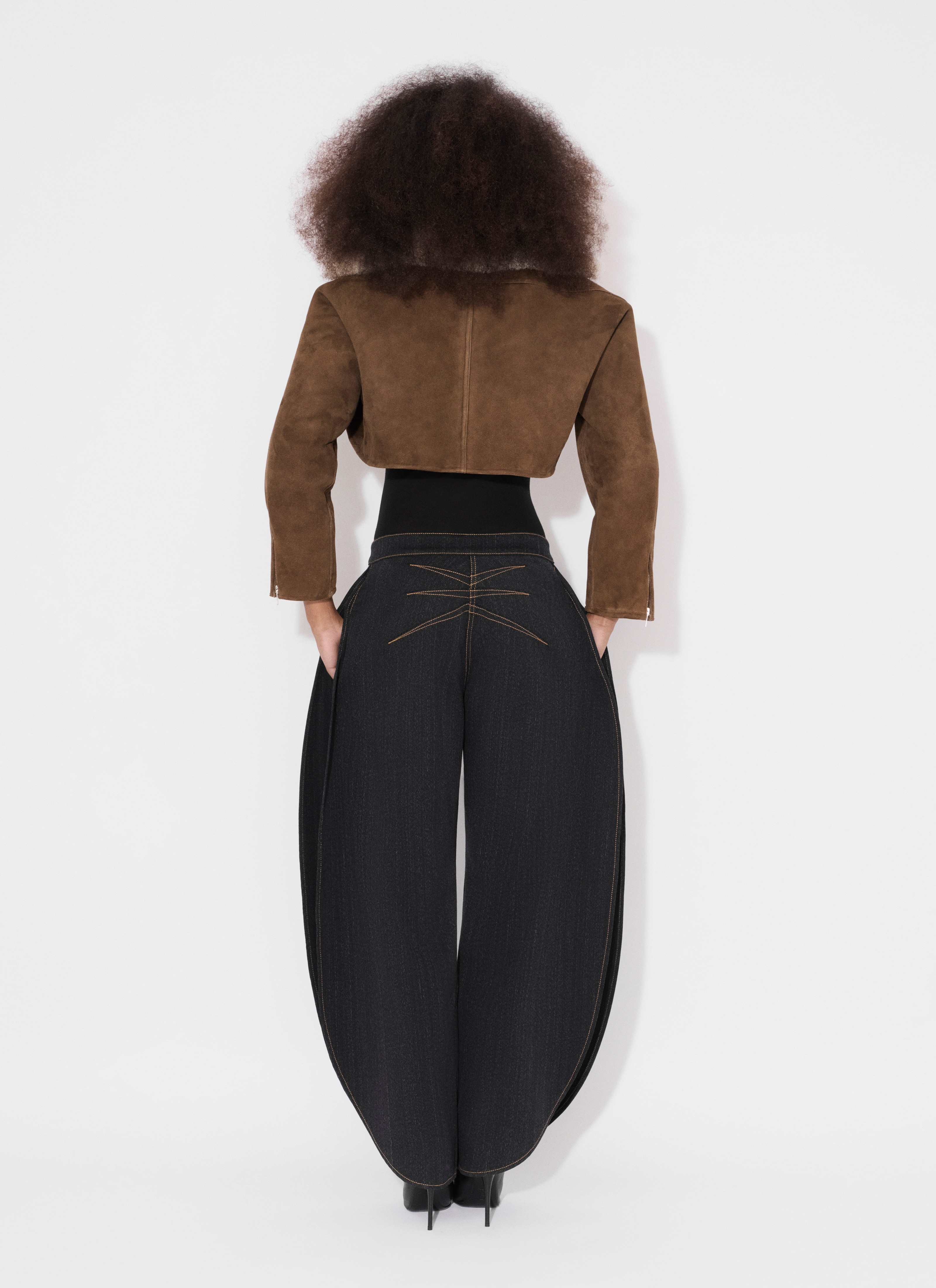CARDI JACKET IN SHEARLING - 3