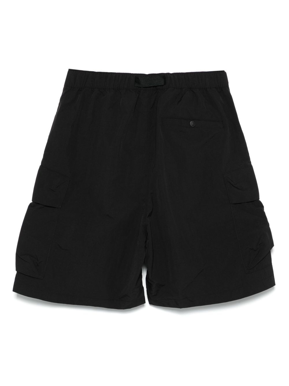 belted cargo shorts - 2