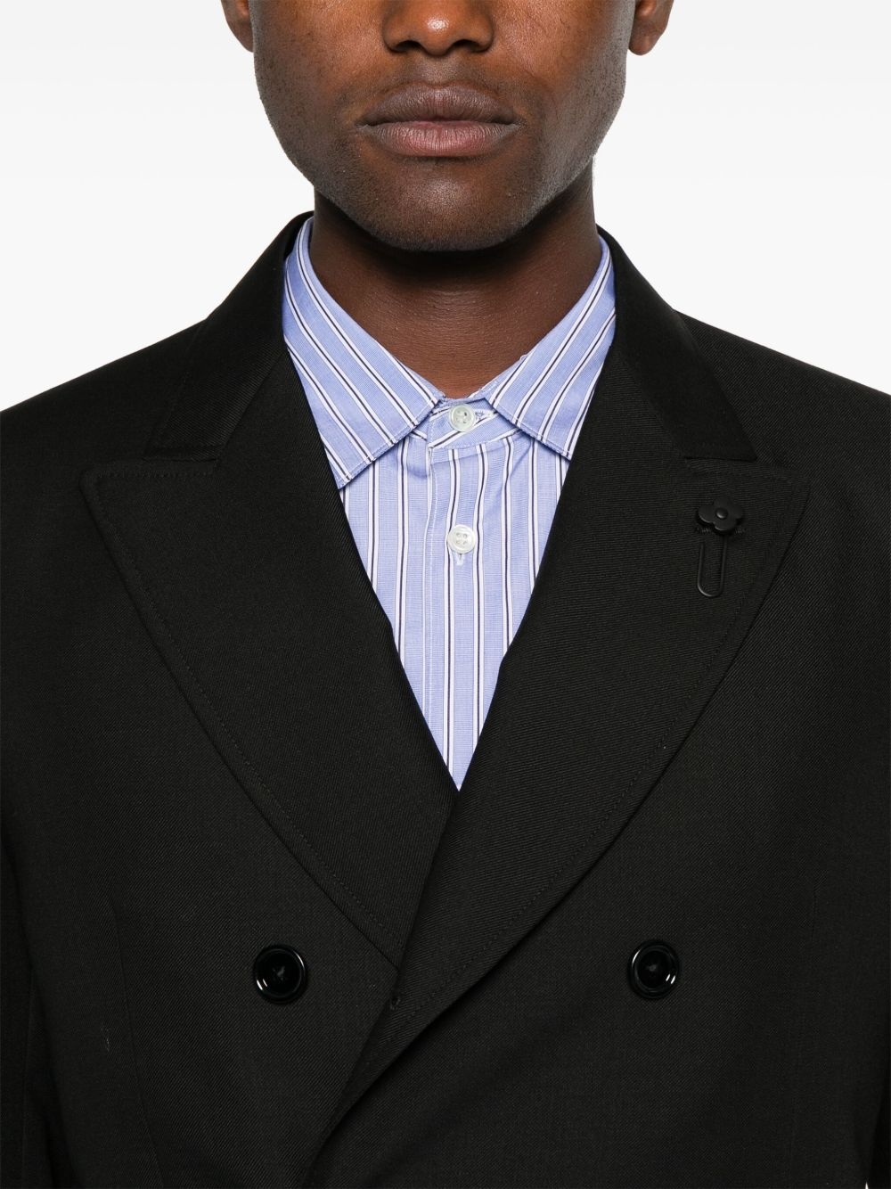 double-breasted blazer - 5
