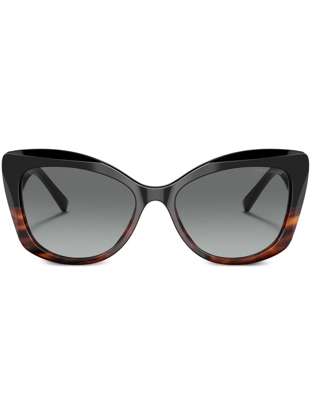 butterfly-frame sunglasses - 1