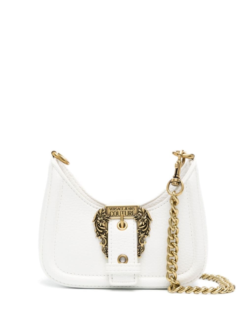 Couture barocco-buckle mini bag - 1