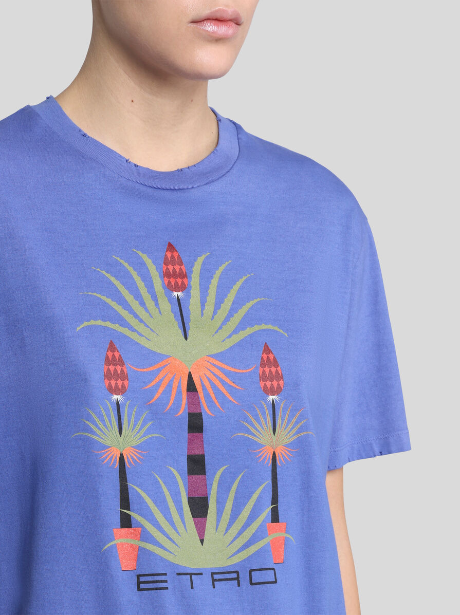 ETRO X AGOSTINO IACURCI PRINTED T-SHIRT - 3