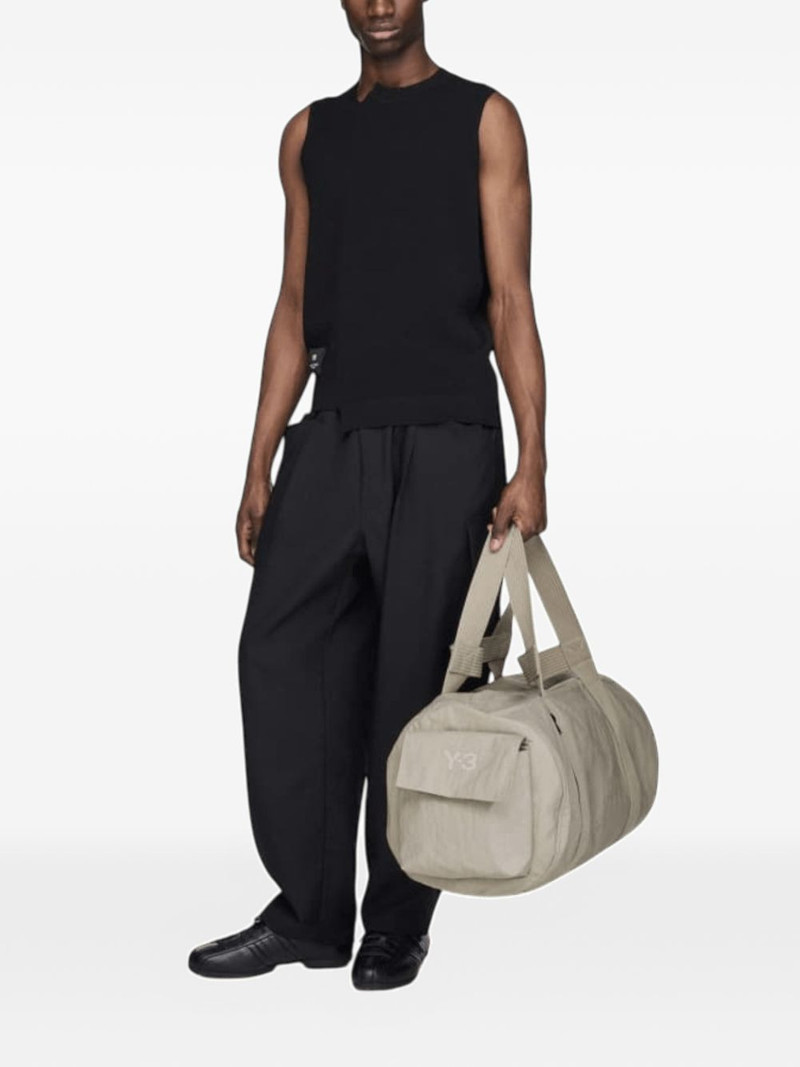 Y-3 pocket duffle bag outlook
