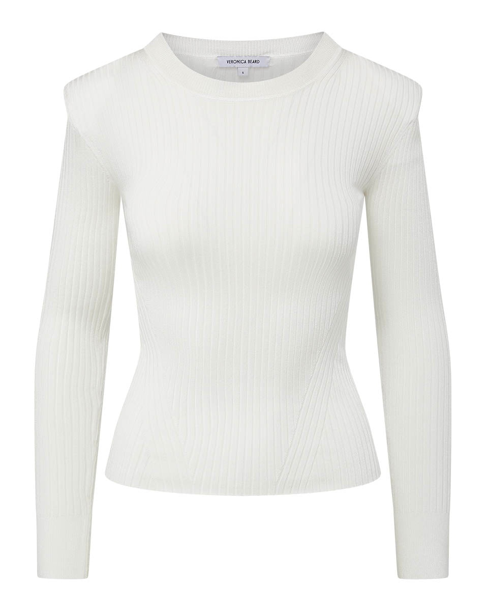 ACARA RIBBED PULLOVER - 1