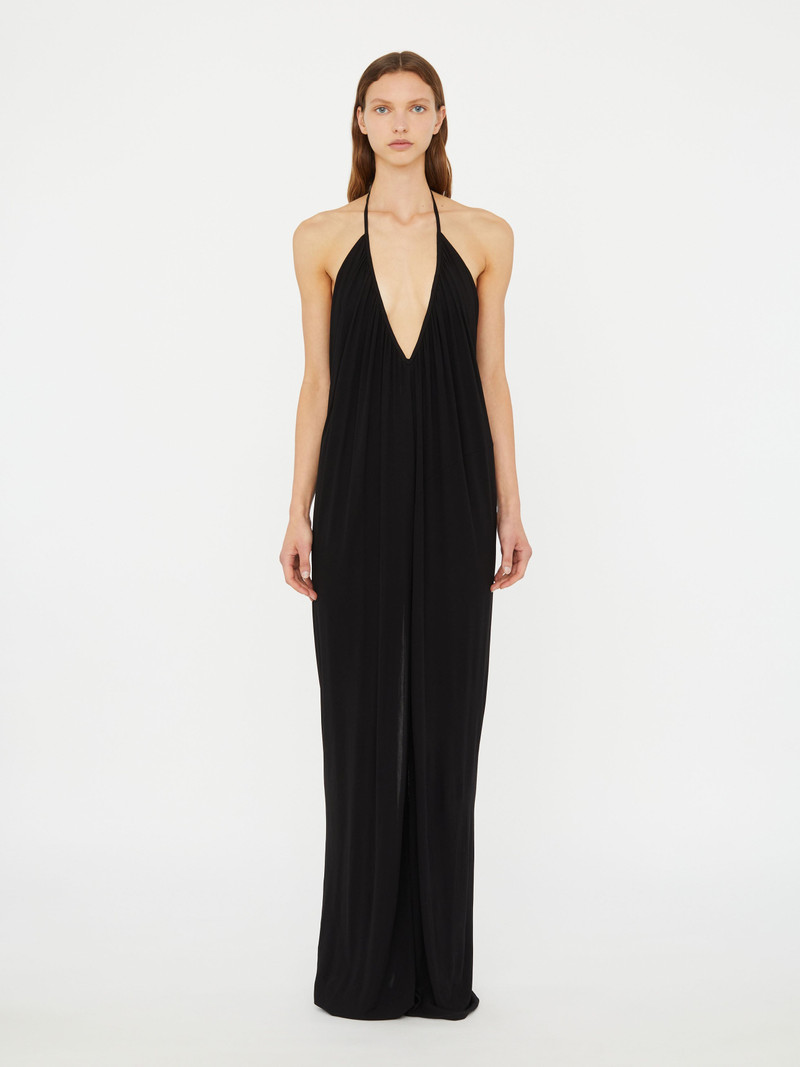 Cowled Halter Jumpsuit 1