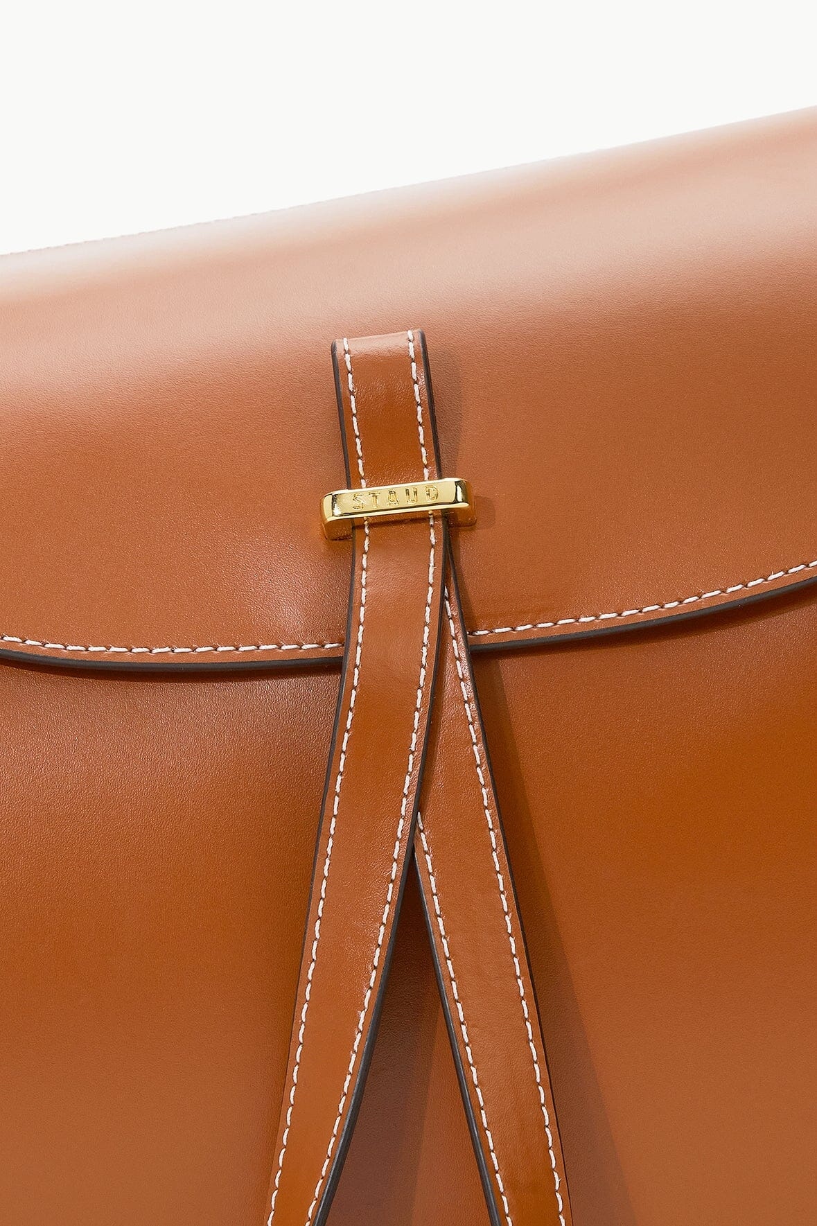STAUD MIA SHOULDER BAG TAN - 5