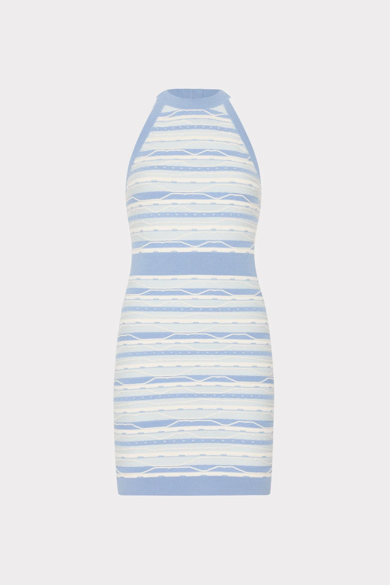 Sadie Stripe Mini Dress - 1