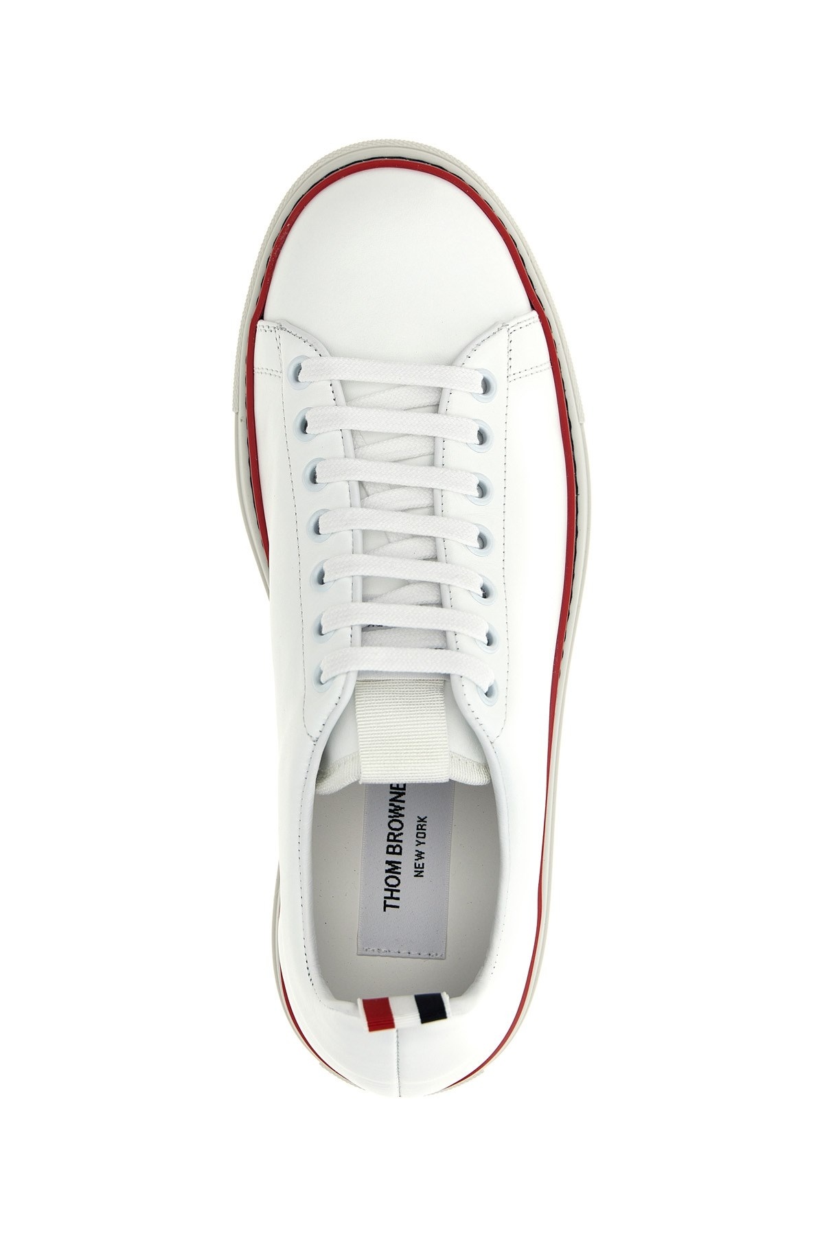 スニーカー THOM BROWNE 'Tennis Shoe' sneakers VITELLO CALF TENNIS SHOE | Thom Browne