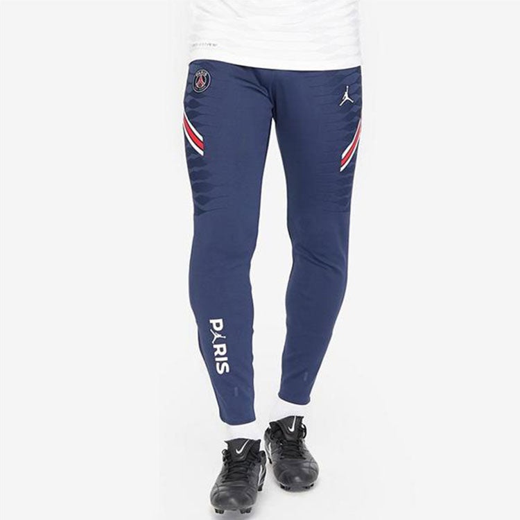 Air Jordan Dri-FIT ADV Paris Saint-Germain 21-22 Season Soccer Pants 'Navy Blue' CW1113-410 - 3
