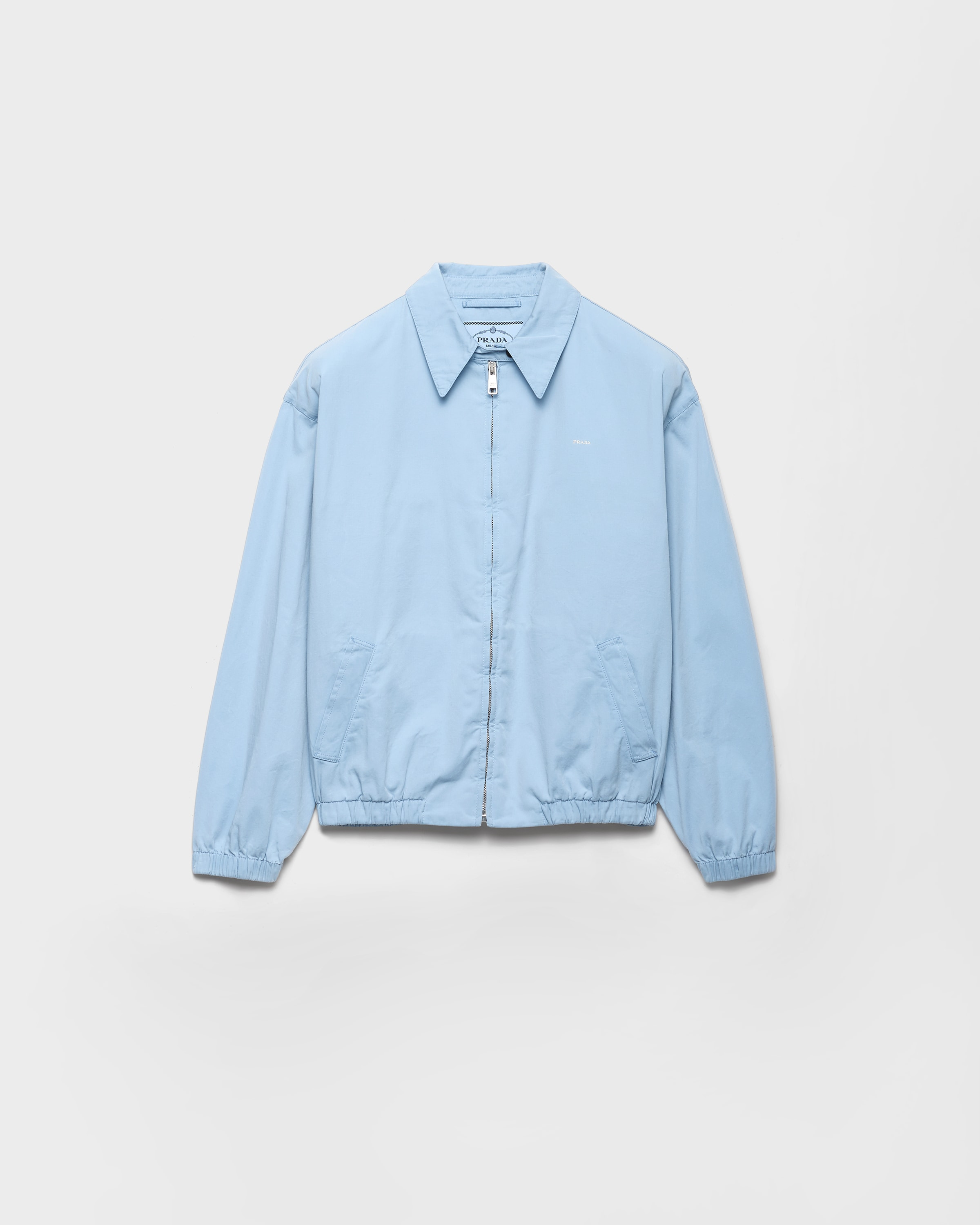 Old gabardine blouson jacket - 1