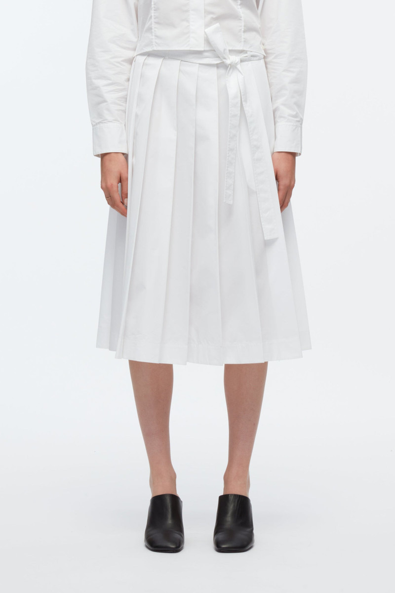 3.1 Phillip Lim Knife Pleat Belted Skirt outlook