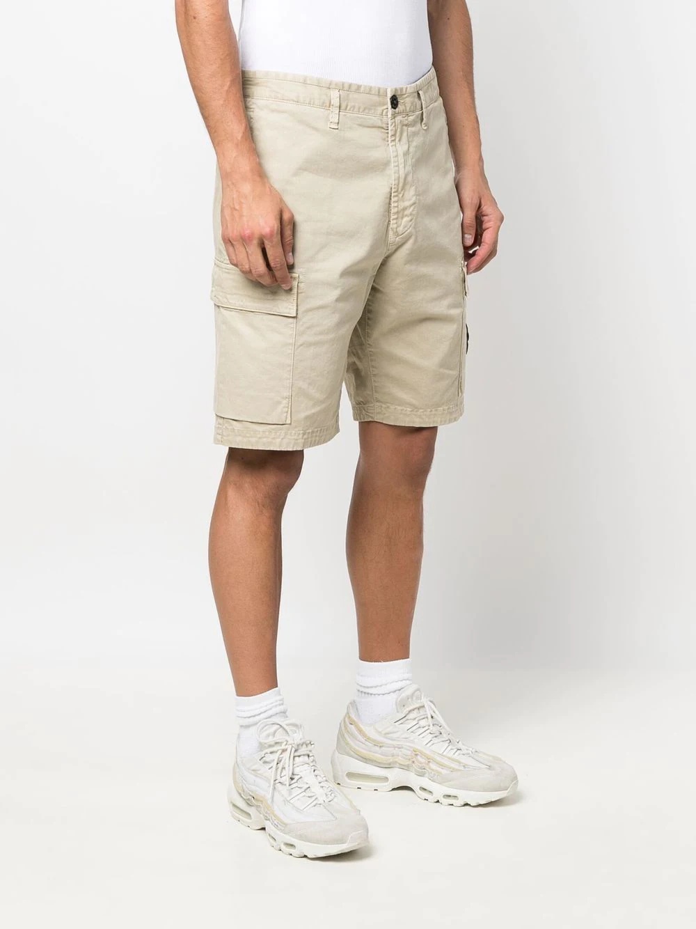 knee-length bermuda shorts - 3