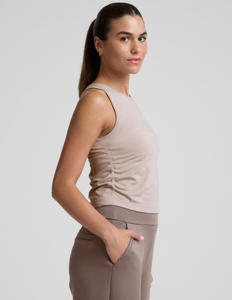 BEYOND YOGA LuxeKnit Merino Wool Racerback Tank outlook