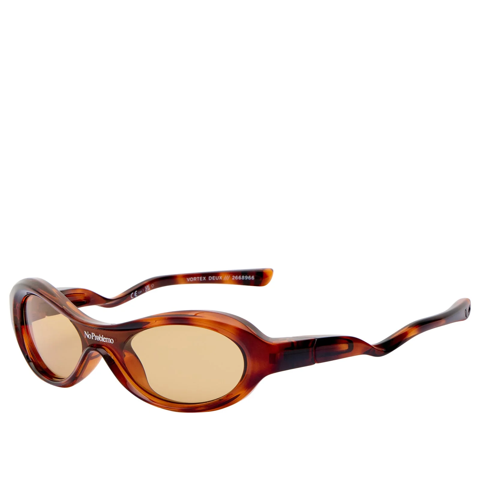 Le Specs x No Problemo Vortex Deux Sunglasses - 1