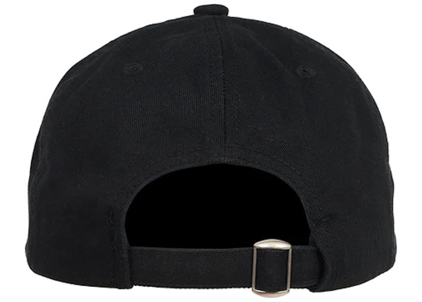 Palace CK1 6-Panel Black - 3