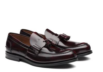 Church's Tiverton r
Bookbinder Fumè Tassel Loafer Burgundy outlook