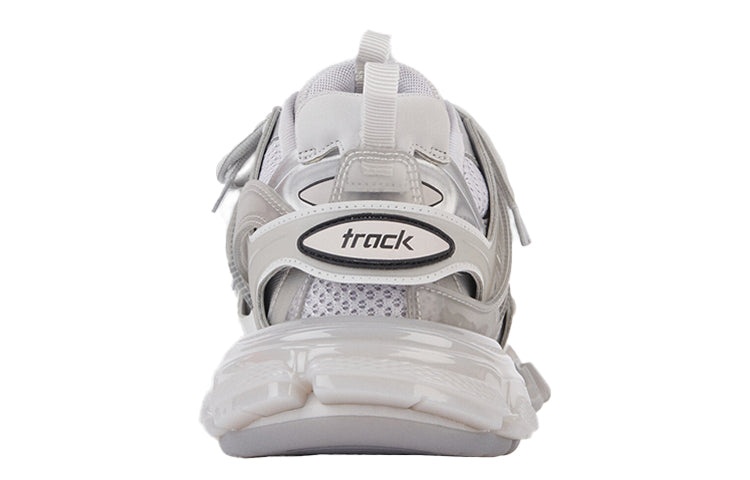Balenciaga Track Clear Sole Daddy Shoes Grey/White 647742W3BM41200 - 5