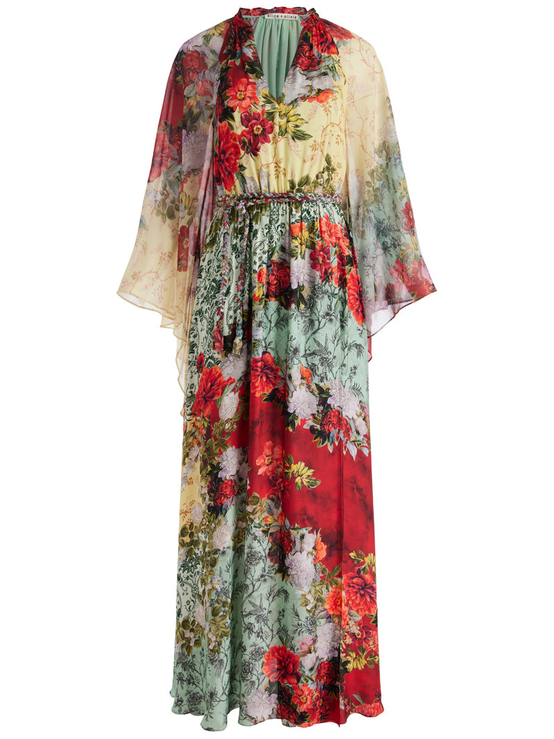 SLIT와 MALINDA MAXI DRESS 1
