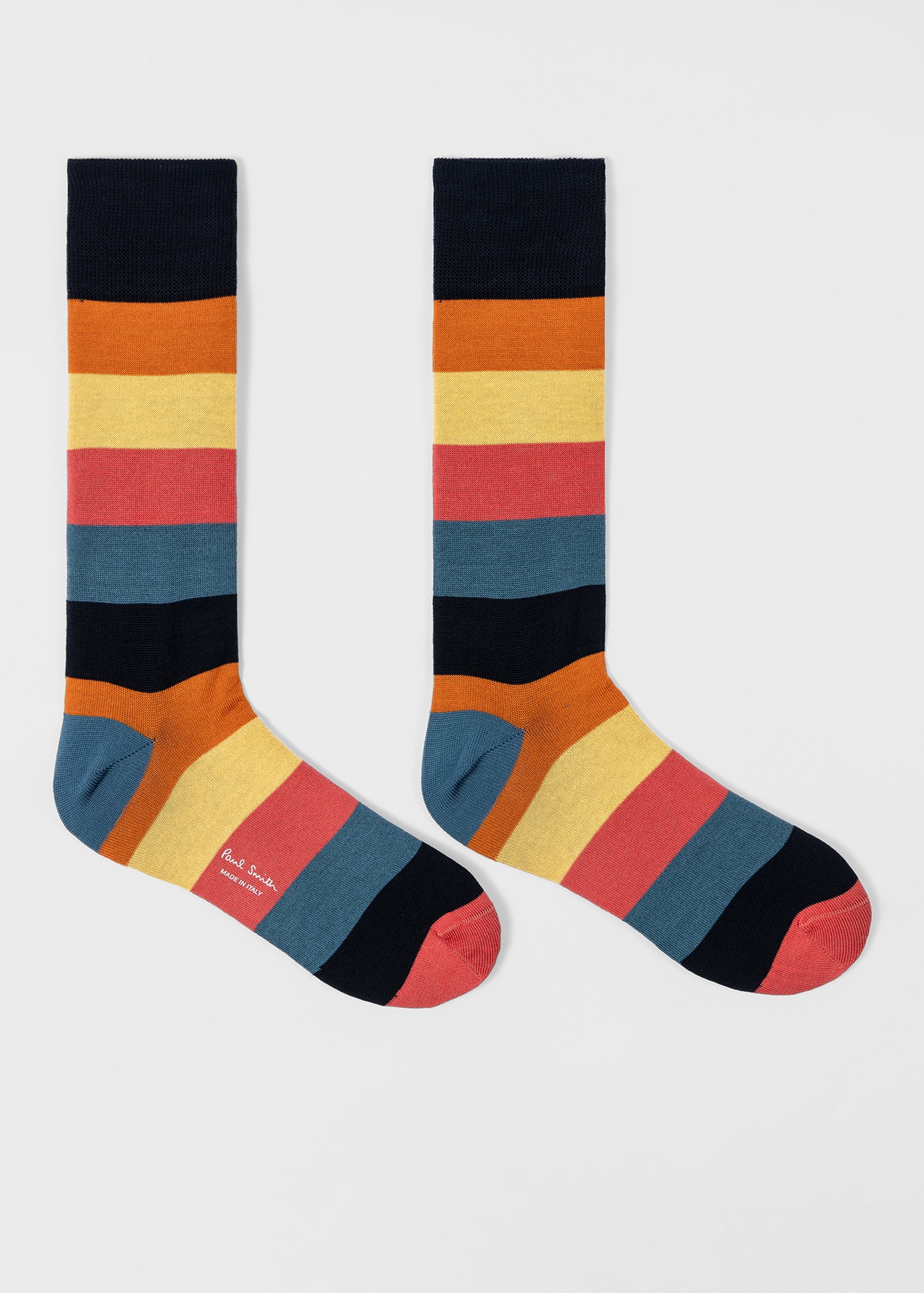 'Artist Stripe' Socks Three Pack - 3