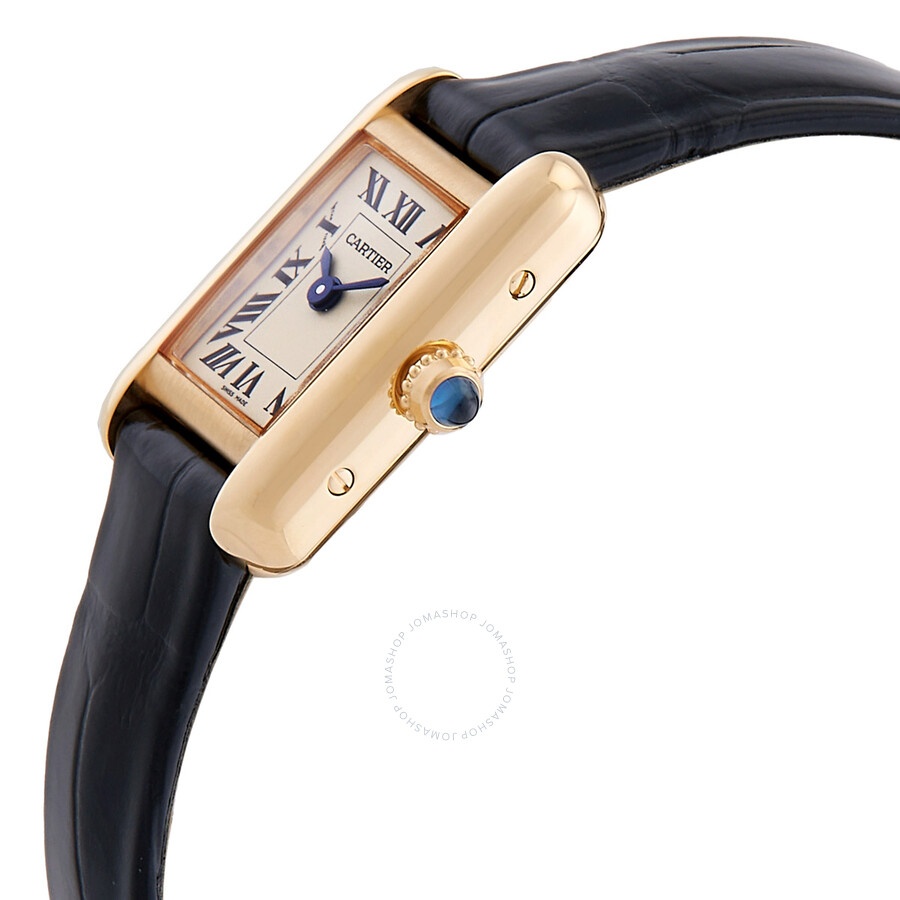 Cartier Tank Quartz White Dial Ladies Watch WGTA0212 - 2