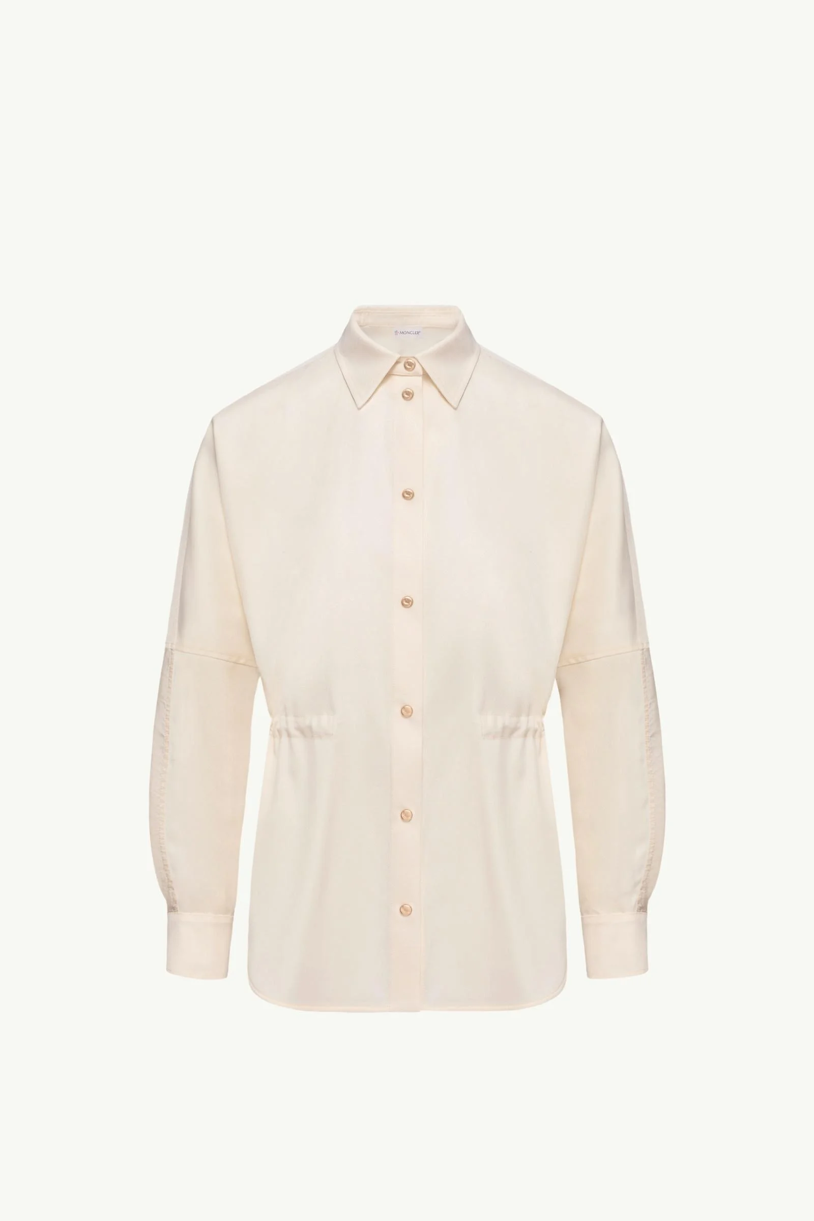 Wool Long Sleeve Shirt - 1