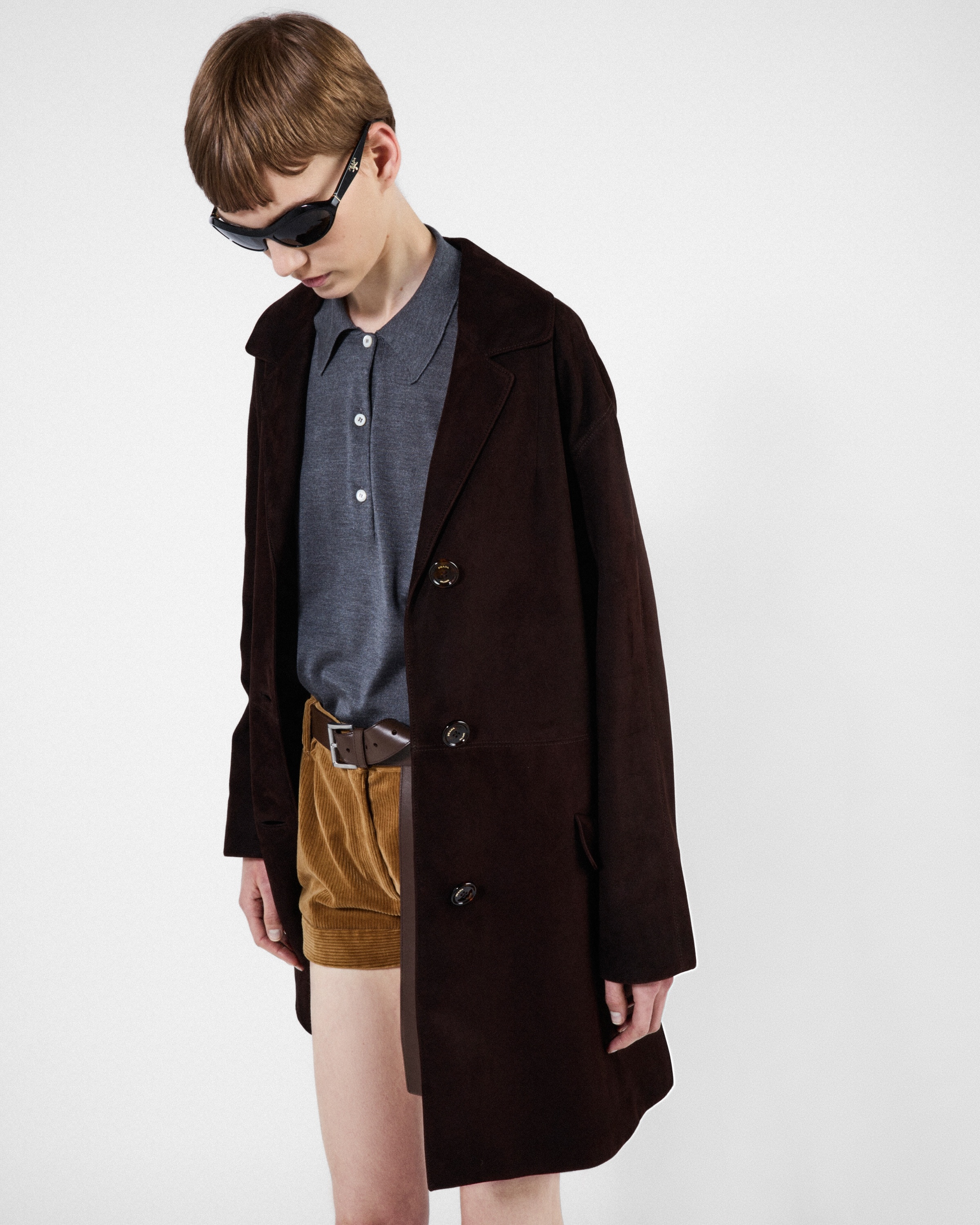 Corduroy shorts - 4