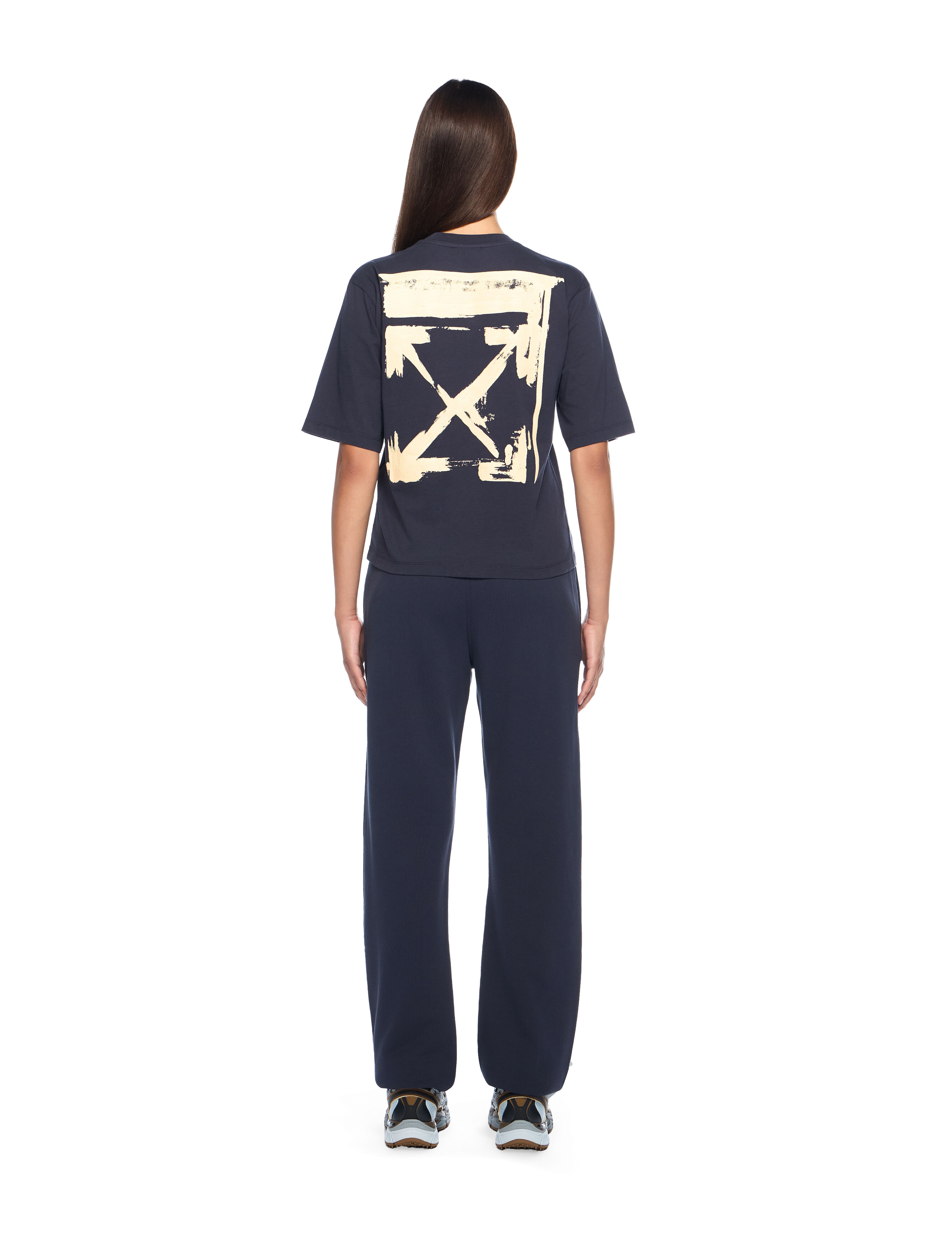 Ink Arrow Boxy T-Shirt - 4