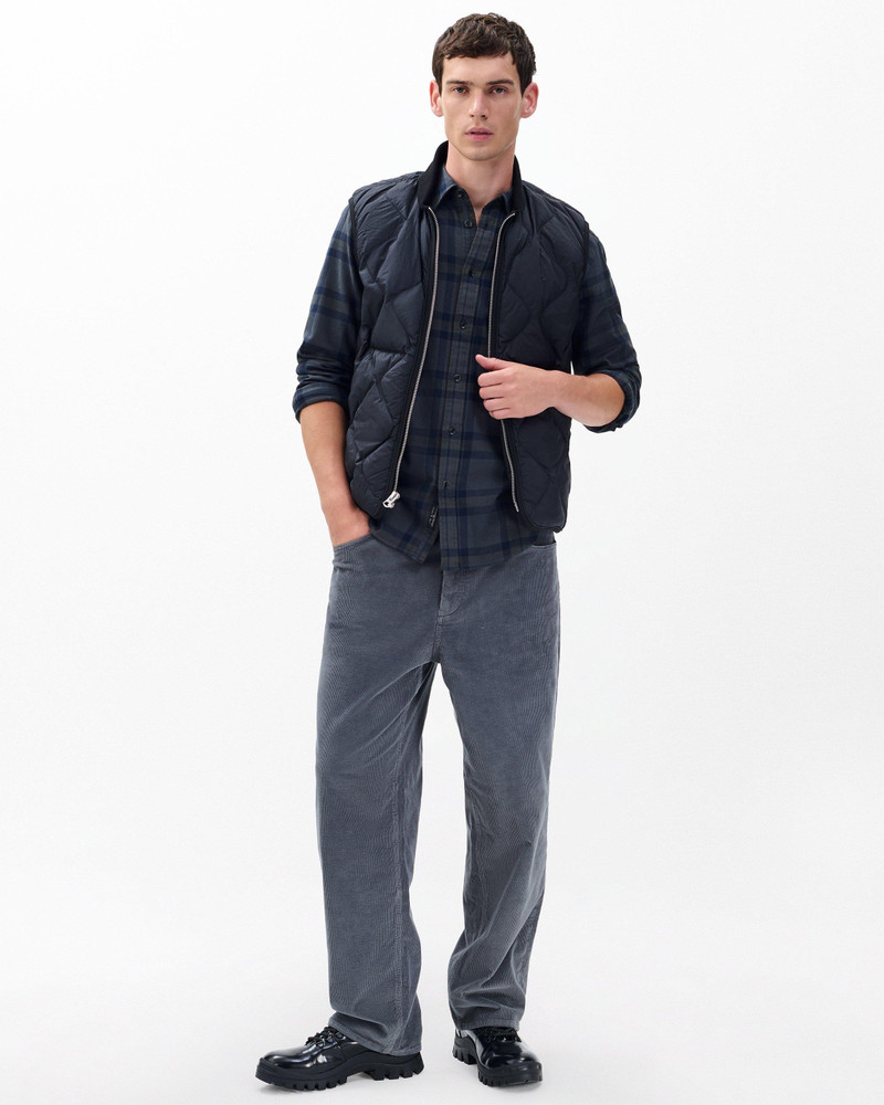 rag & bone Tomlin Plaid Flannel Shirt outlook