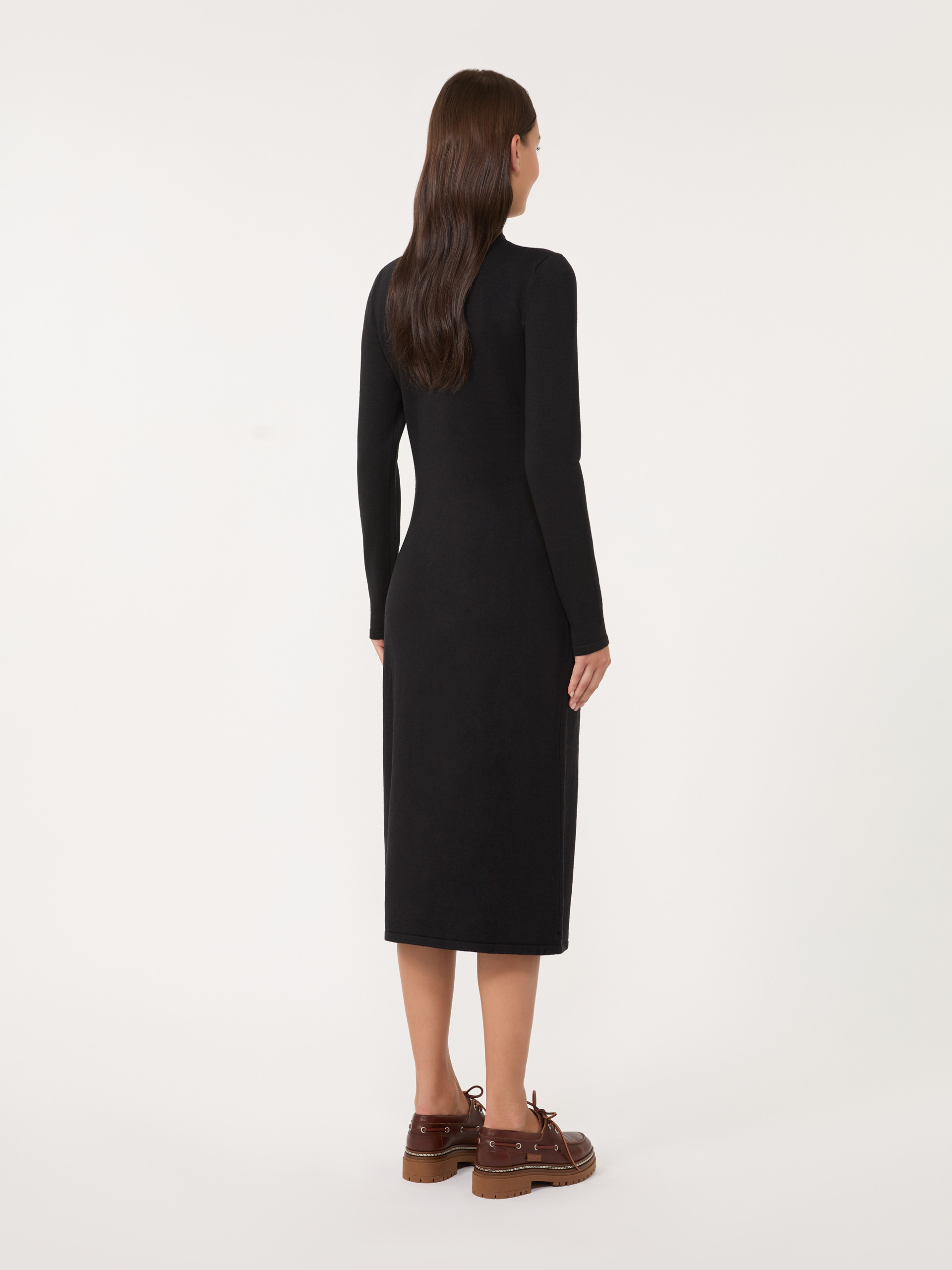 OCROMA Wool knit dress - 4