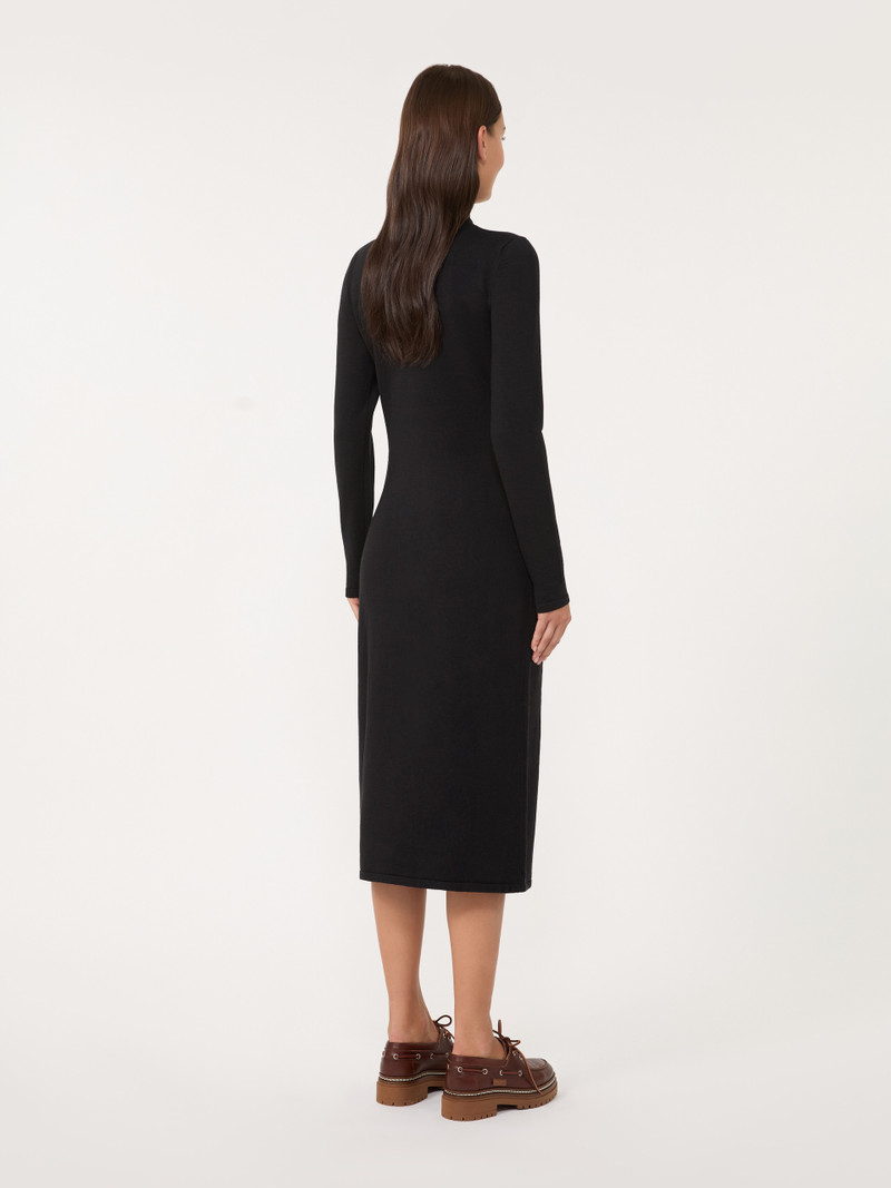 OCROMA Wool knit dress 4