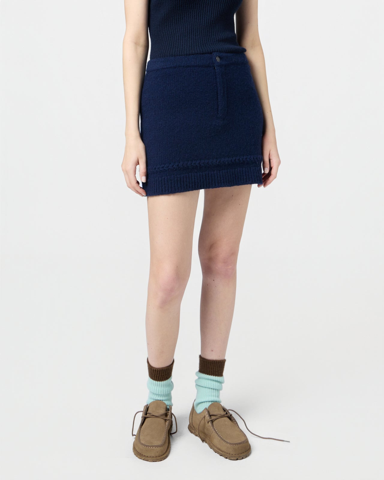"Jean" Mini Skirt - 5