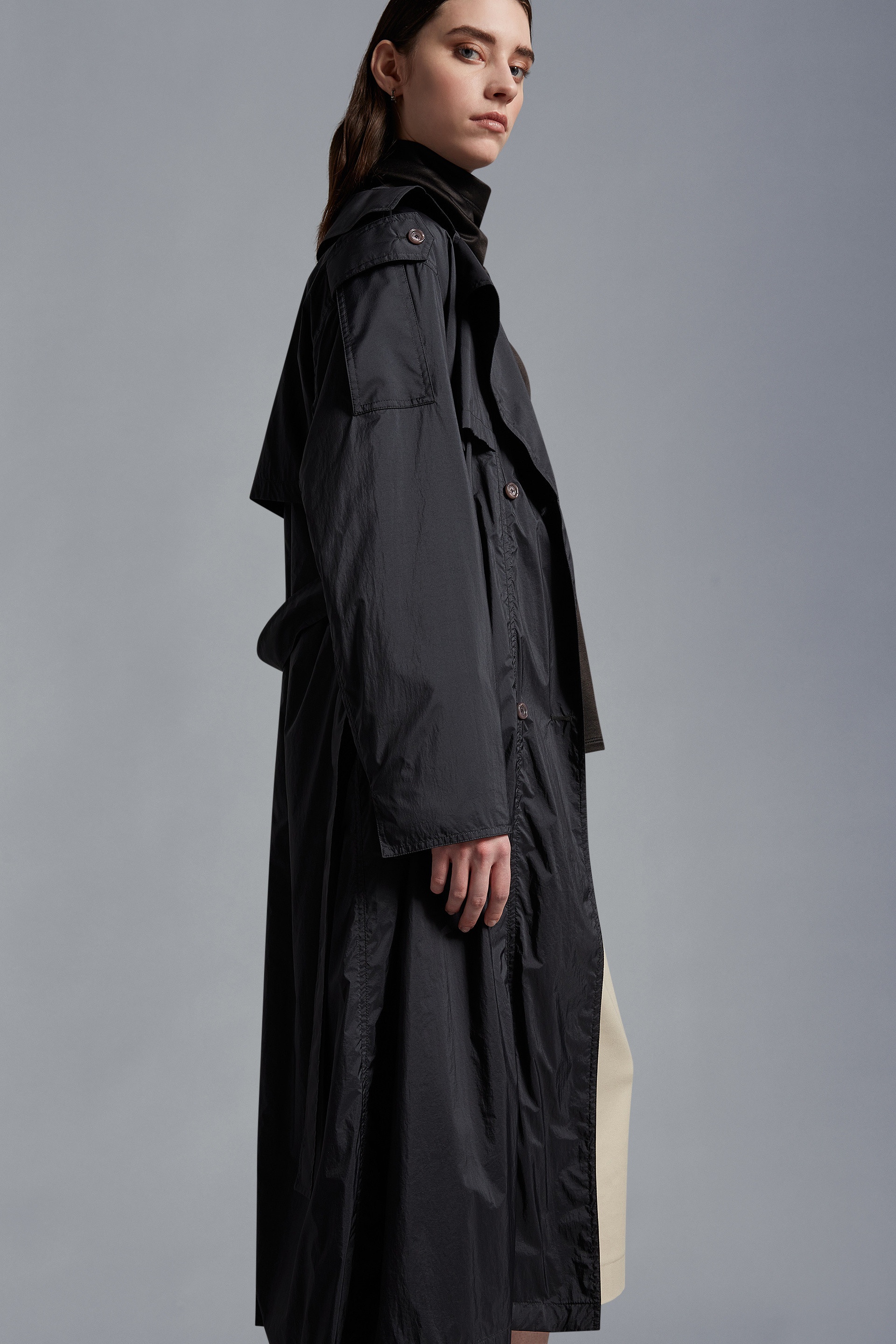 【送料&関税込】Moncler Deva Trench Coat Moncler Deva Trench Coat | REVERSIBLE