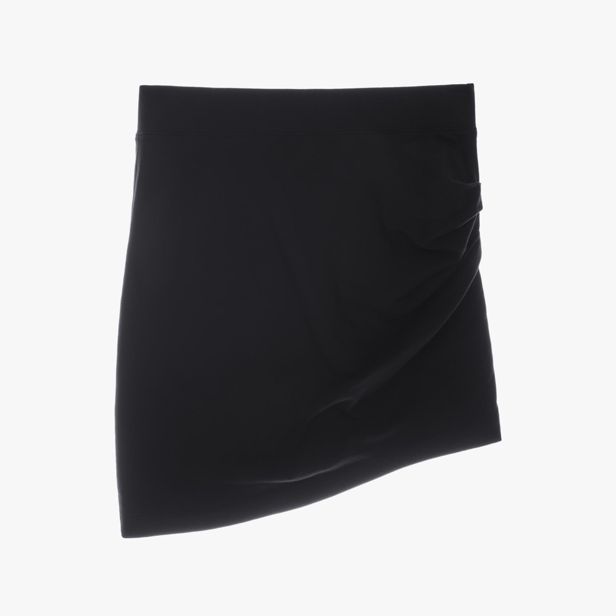 RUCHED MINI SKIRT - 1