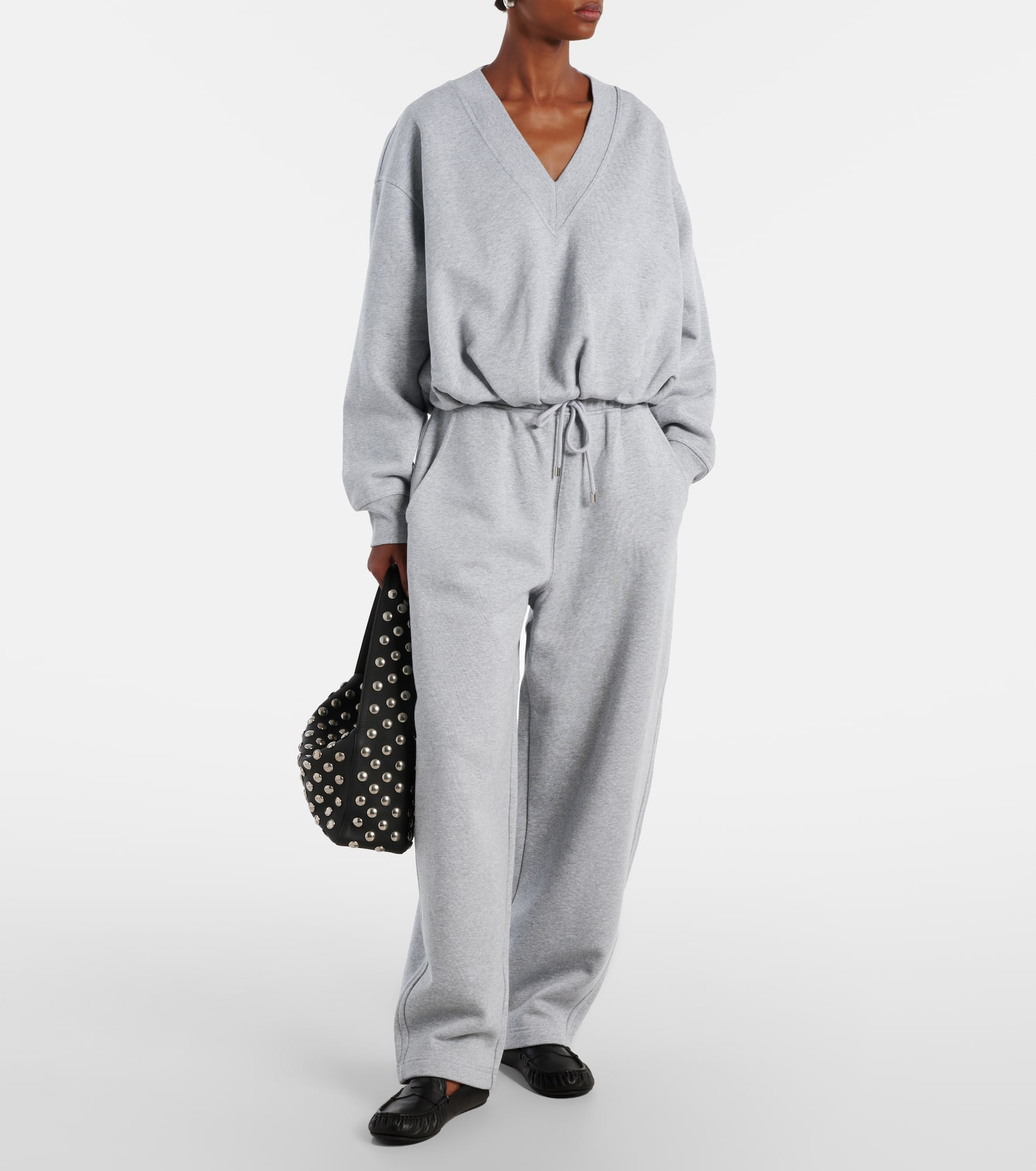 Albania cotton-blend sweatpants - 2