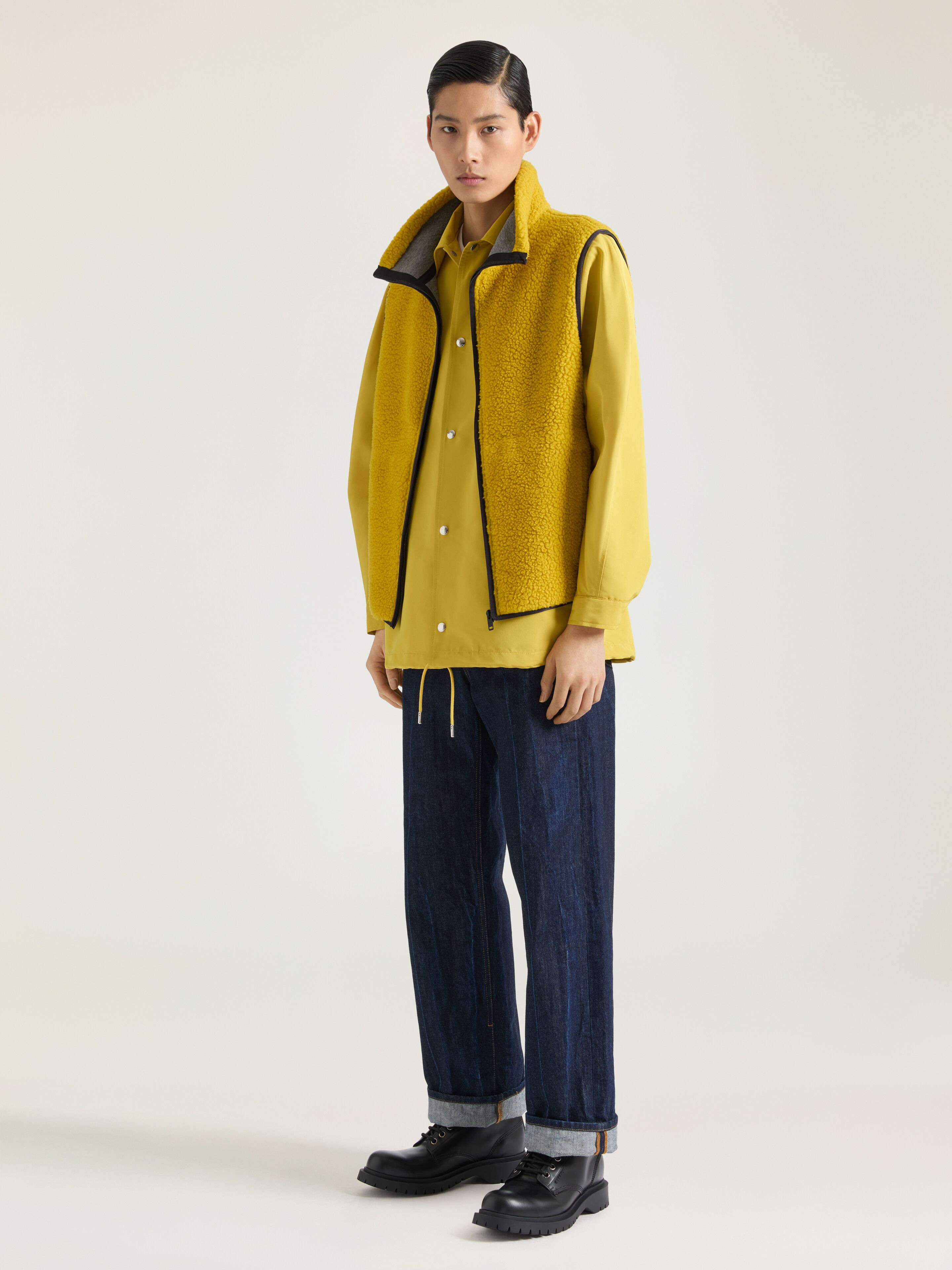 COUTURE SEAM JACKET IN POLYFAILLE WITH GIVENCHY EMBROIDERY - 5