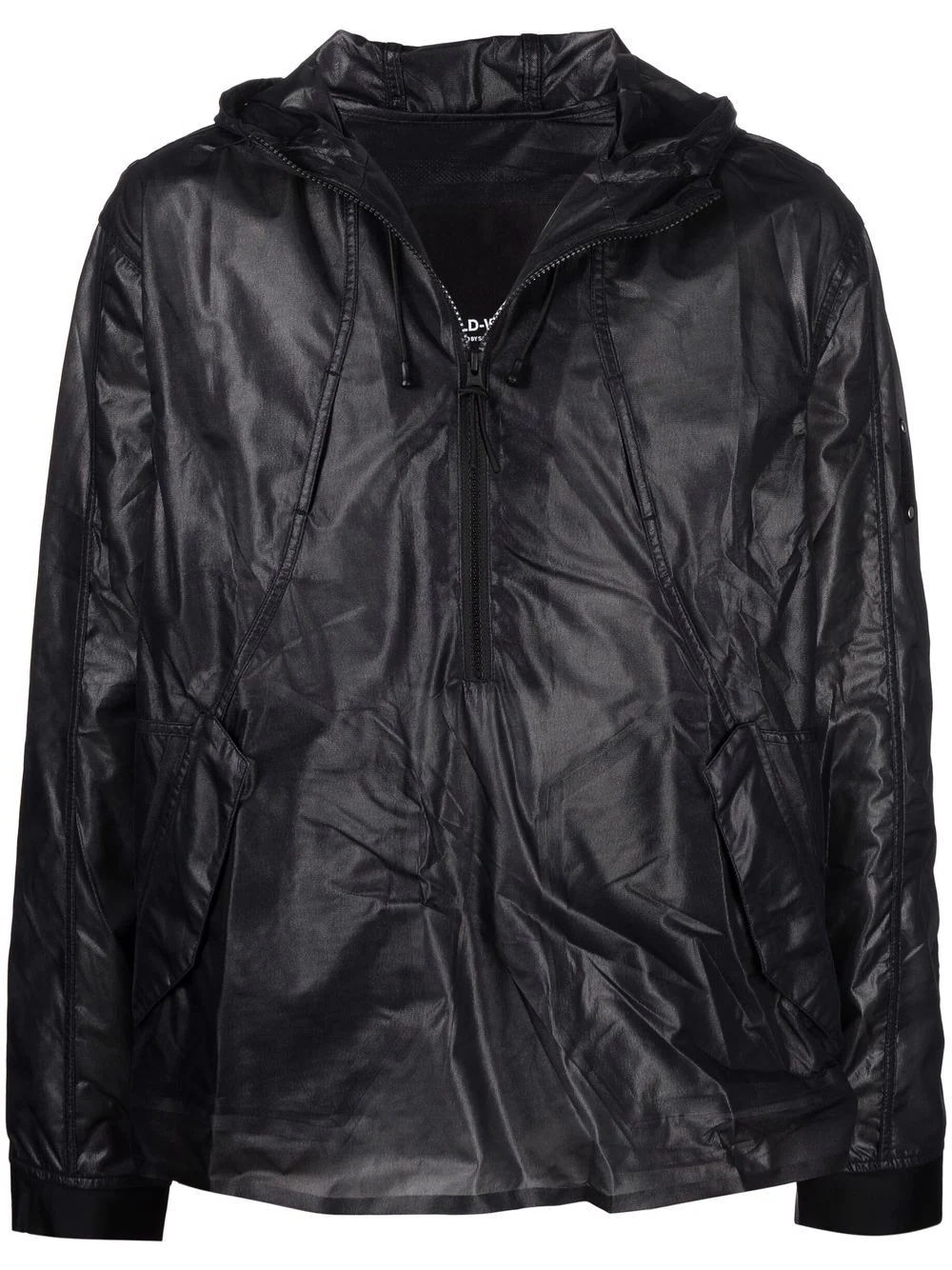 Trellick hooded windbreaker - 1