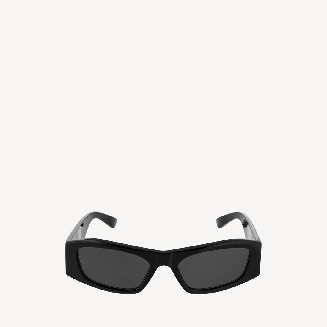 Women's Nano Rectangle Af Sunglasses in Black - 1