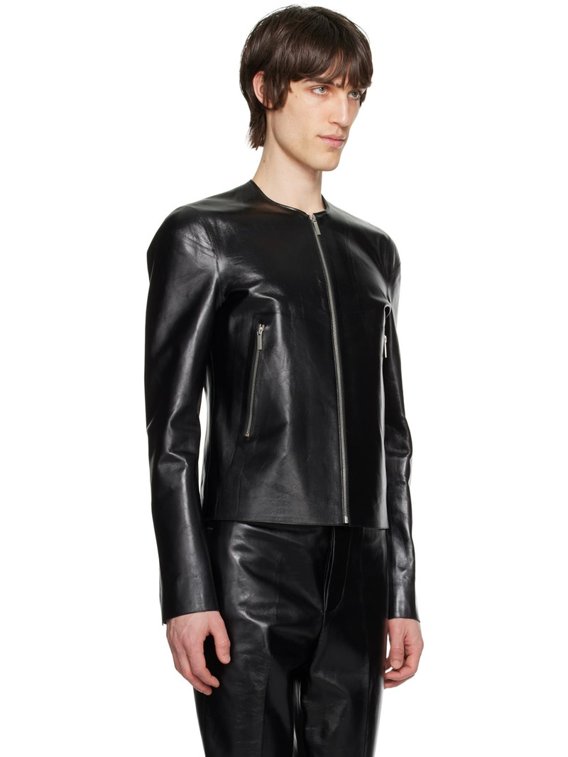 Black Nº 6 Leather Jacket 2
