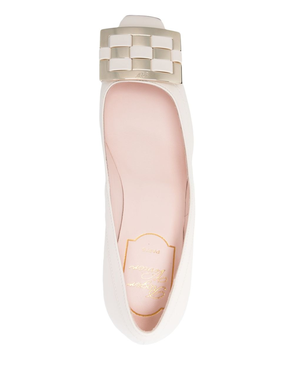 Roger Vivier Women Trompette Leather Pumps - 2