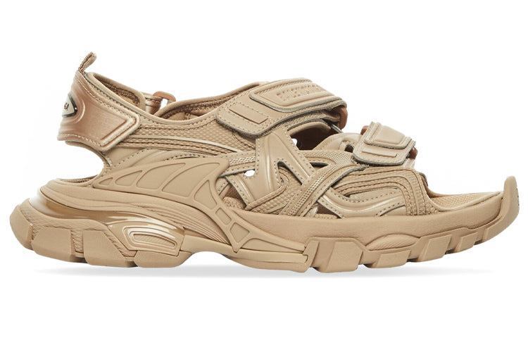(WMNS) Balenciaga Track Sandals 'Beige Neoprene and Rubber' 617543W2CC19370 - 2