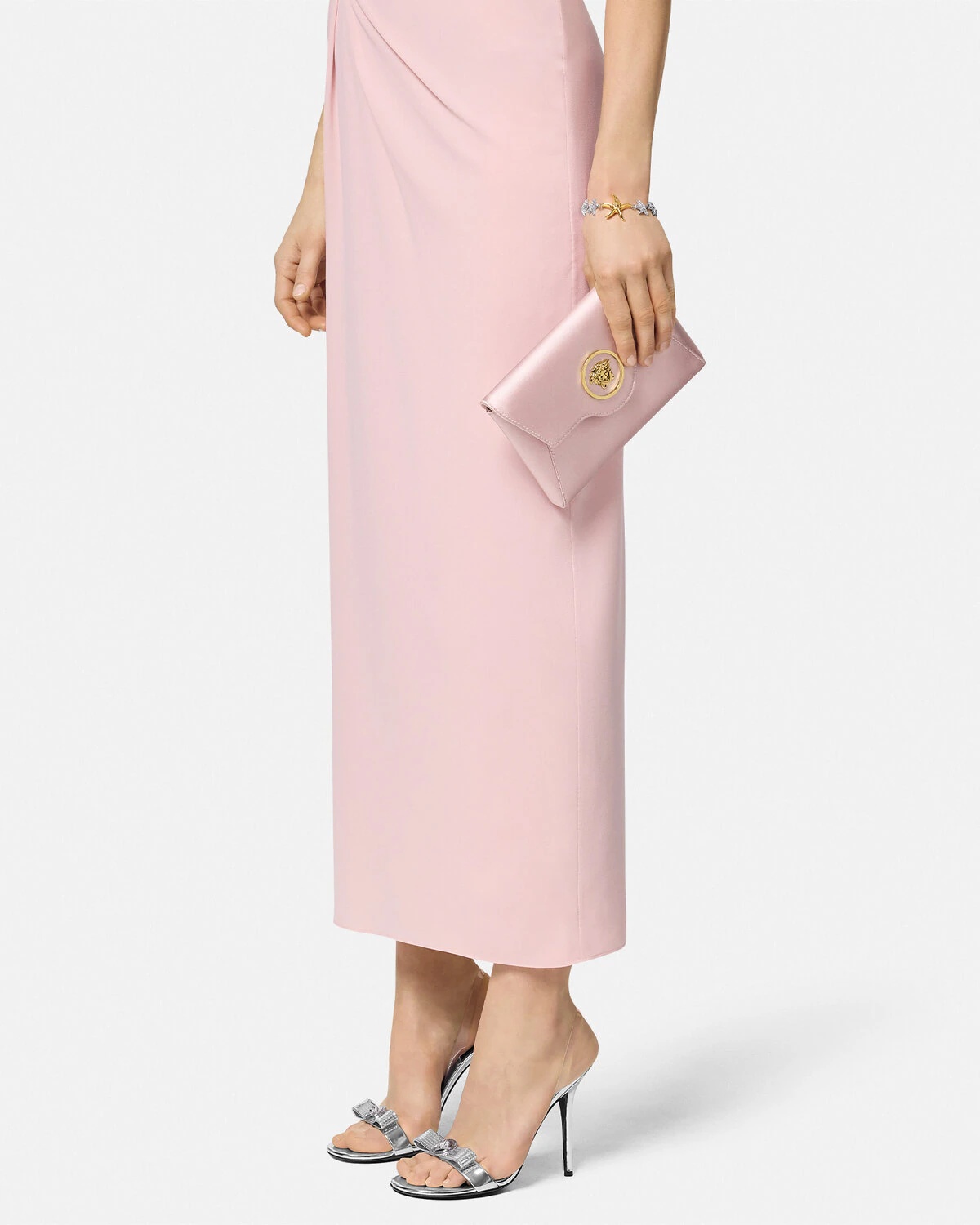 La Medusa Envelope Clutch - 3