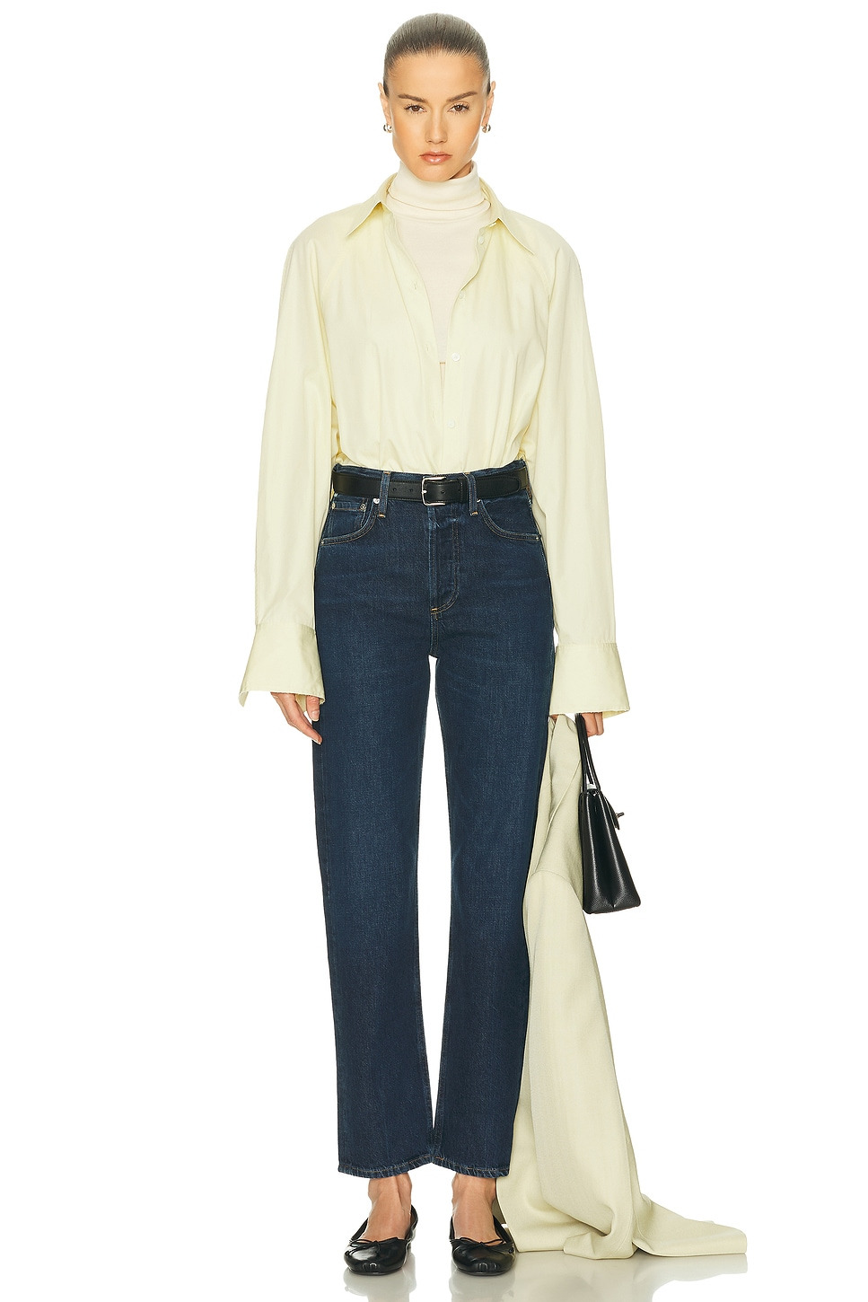 Blaine Vintage Straight Jeans - 5
