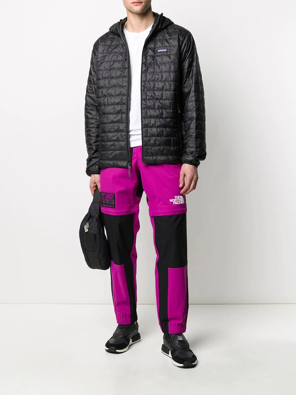 hooded padded jacket - 2