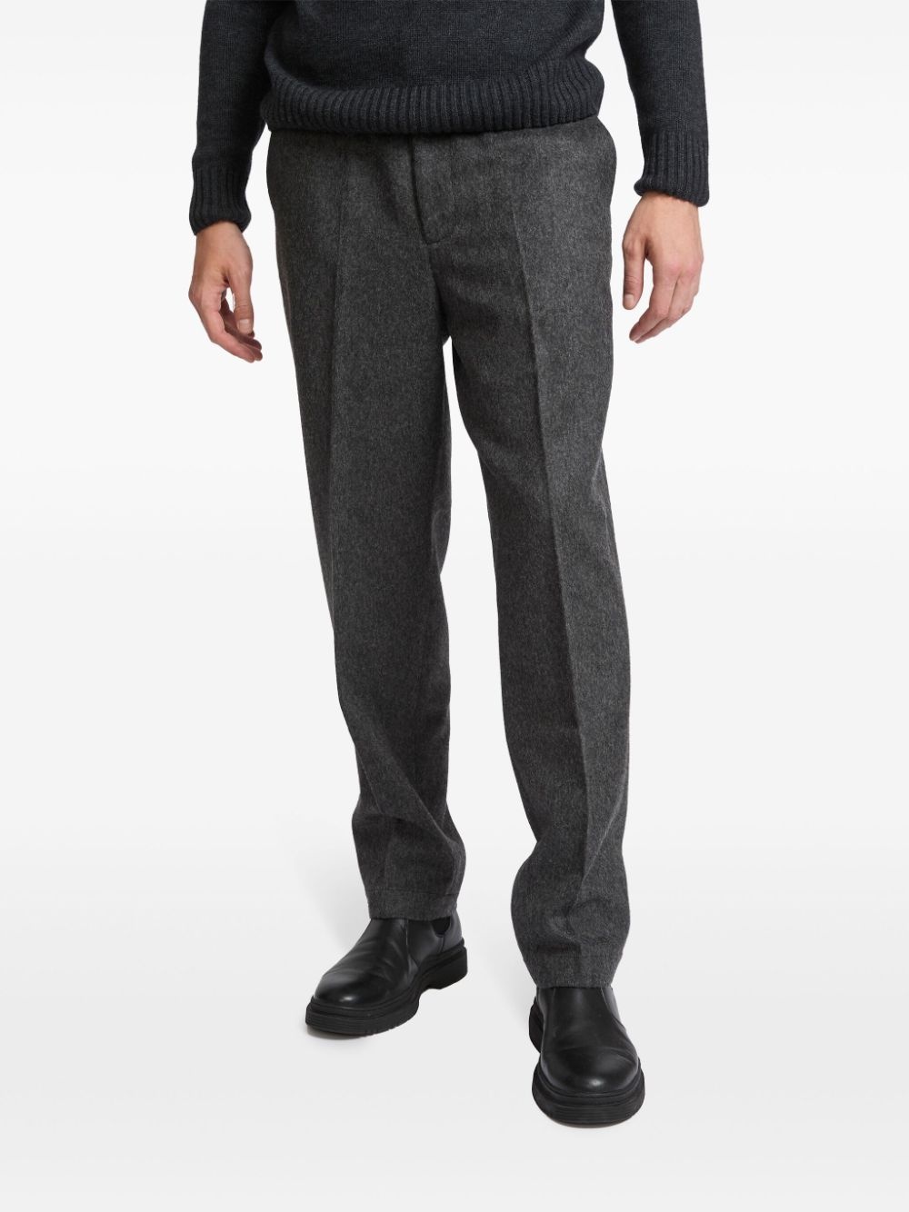 virgin wool chinos - 4